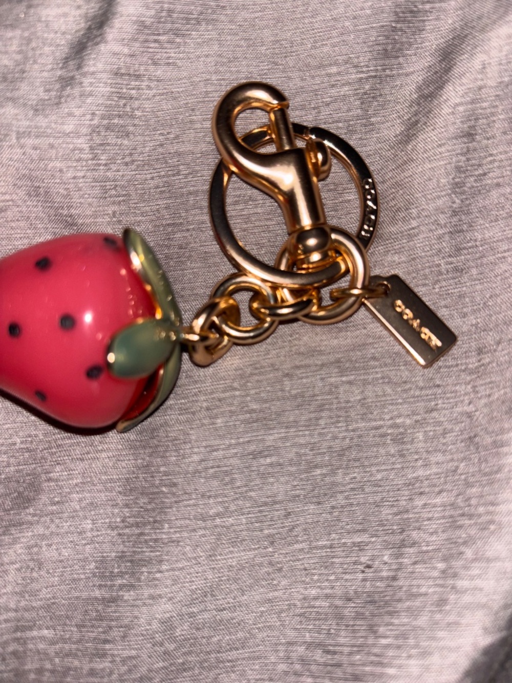 Coach bag charm - Picture 2 of 2